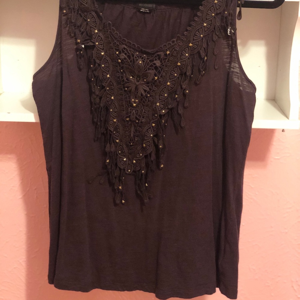 Grey Tank Top